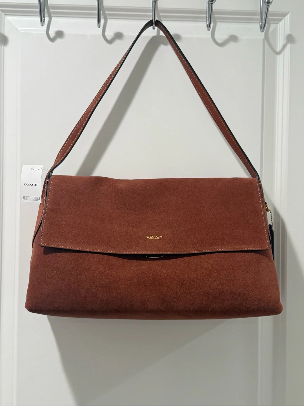 Coach Chelsea 36 in Suede Clay - NWT